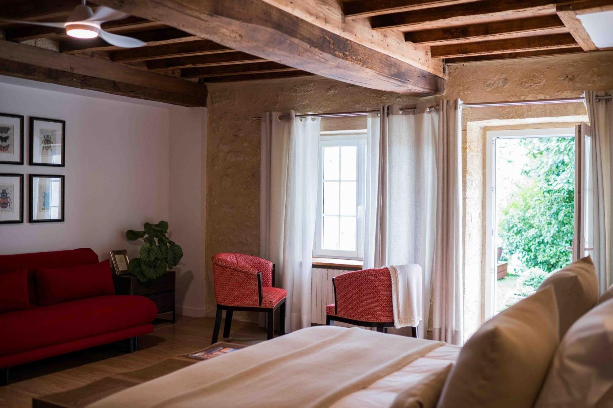Clos De La Barbanne Монтань Экстерьер фото